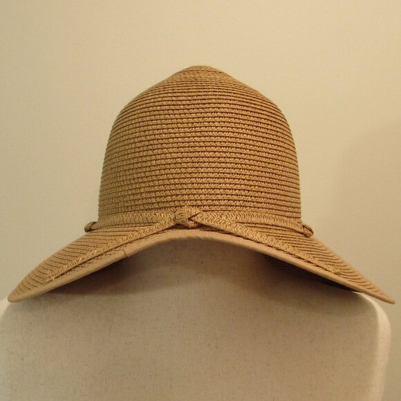 Magid Hats Paper Sun Bucket Hat Wide Brim Flattened Back - Picture 6 of 13